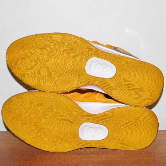 Nike KD 17 TB Promo Basketball Shoes Mens 13 University Gold White - Picture 6 of 6